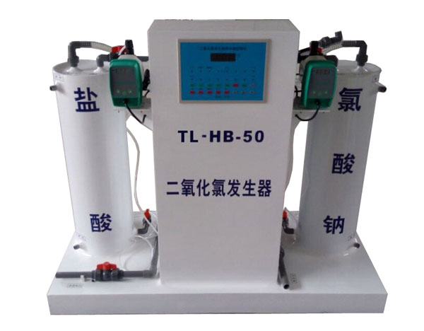 化學法二氧化氯發生器